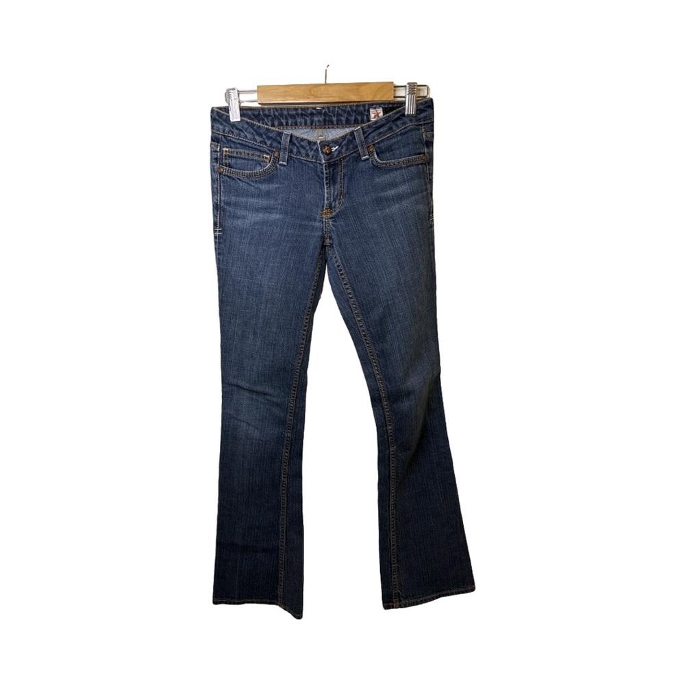 Women’s People Liberation Boot Cut Low Rise Bella 19 Forest Sz 26